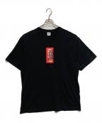 THE BLACK EYE PATCHブラックアイパッチ）の古着「Tシャツ」｜ブラック×レッド