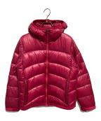 THE NORTH FACEザ ノース フェイス）の古着「ACONCAGUA HOODIE」｜ピンク