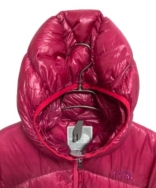 THE NORTH FACE（ザ ノース フェイス）THE NORTH FACE (ザ ノース フェイス) ACONCAGUA HOODIE ピンク サイズ:Mの古着・服飾アイテム