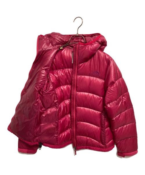THE NORTH FACE（ザ ノース フェイス）THE NORTH FACE (ザ ノース フェイス) ACONCAGUA HOODIE ピンク サイズ:Mの古着・服飾アイテム