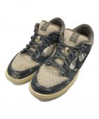 NIKE×Travis Scottナイキ×トラヴィススコット）の古着「SB DUNK LOW PRM QS（エスビーダンクローピーアールエムキューエス）」｜ベージュ×グレー
