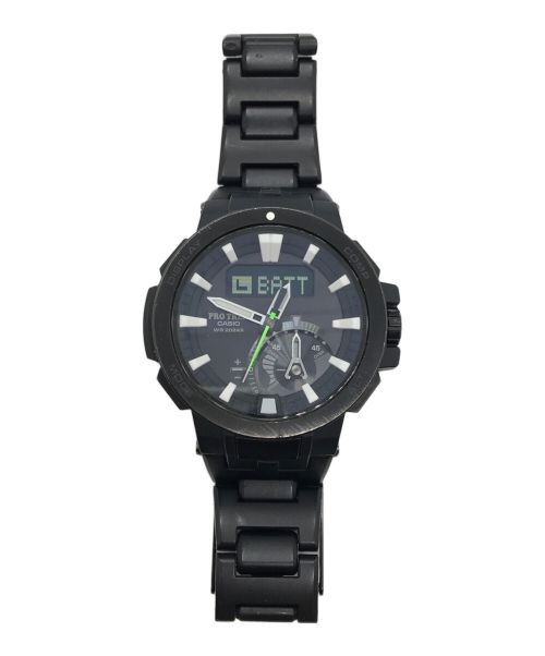 CASIO（カシオ）CASIO (カシオ) リストウォッチ ブラックの古着・服飾アイテム