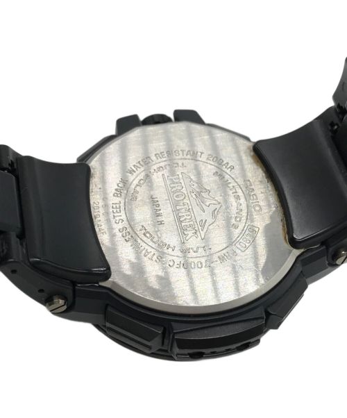 CASIO（カシオ）CASIO (カシオ) リストウォッチ ブラックの古着・服飾アイテム