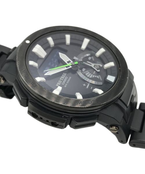 CASIO（カシオ）CASIO (カシオ) リストウォッチ ブラックの古着・服飾アイテム