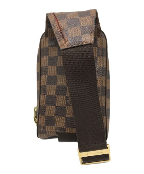 LOUIS VUITTON（ルイ ヴィトン）LOUIS VUITTON (ルイ ヴィトン) ジェロニモスダミエボディバック ブラウンの古着・服飾アイテム