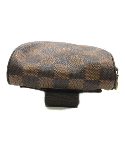 LOUIS VUITTON（ルイ ヴィトン）LOUIS VUITTON (ルイ ヴィトン) ジェロニモスダミエボディバック ブラウンの古着・服飾アイテム