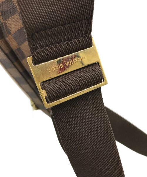 LOUIS VUITTON（ルイ ヴィトン）LOUIS VUITTON (ルイ ヴィトン) ジェロニモスダミエボディバック ブラウンの古着・服飾アイテム