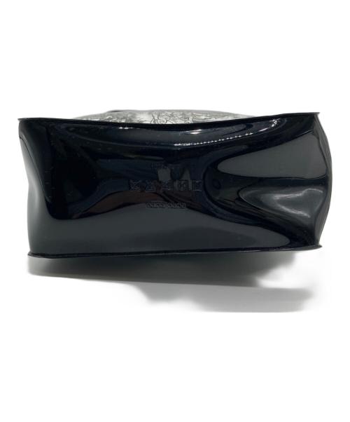 NaNa-NaNa（ナナナナ）nana-nana (ナナナナ) Akira (アキラ) クリアショルダーバッグ ブラック×ホワイトの古着・服飾アイテム