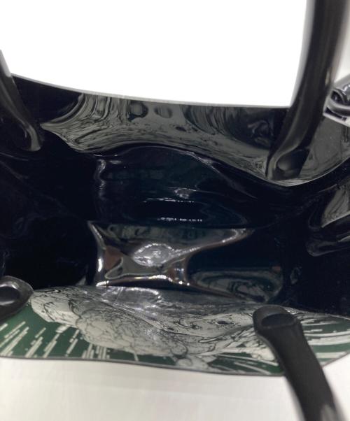 NaNa-NaNa（ナナナナ）nana-nana (ナナナナ) Akira (アキラ) クリアショルダーバッグ ブラック×ホワイトの古着・服飾アイテム