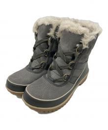 SOREL（ソレル）の古着「TIVOLI II WOMENS SUEDE ブーツ」｜グレー