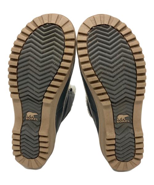 SOREL（ソレル）SOREL (ソレル) TIVOLI II WOMENS SUEDE ブーツ グレー サイズ:SIZE 22.5cmの古着・服飾アイテム