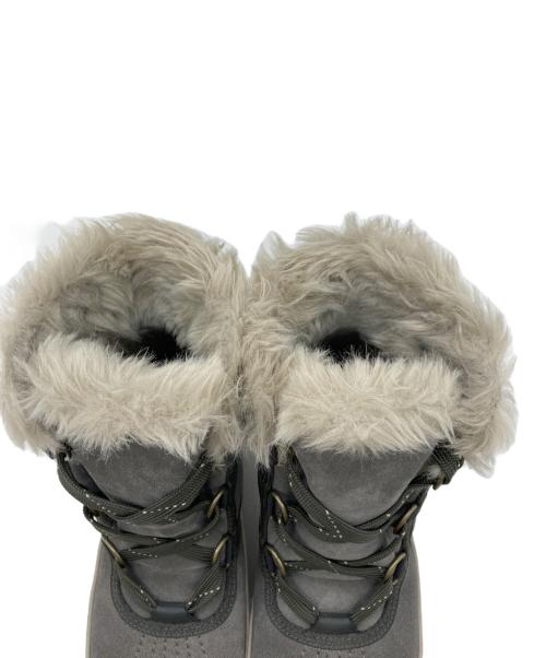 SOREL（ソレル）SOREL (ソレル) TIVOLI II WOMENS SUEDE ブーツ グレー サイズ:SIZE 22.5cmの古着・服飾アイテム