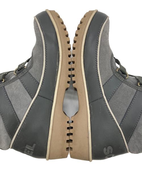 SOREL（ソレル）SOREL (ソレル) TIVOLI II WOMENS SUEDE ブーツ グレー サイズ:SIZE 22.5cmの古着・服飾アイテム