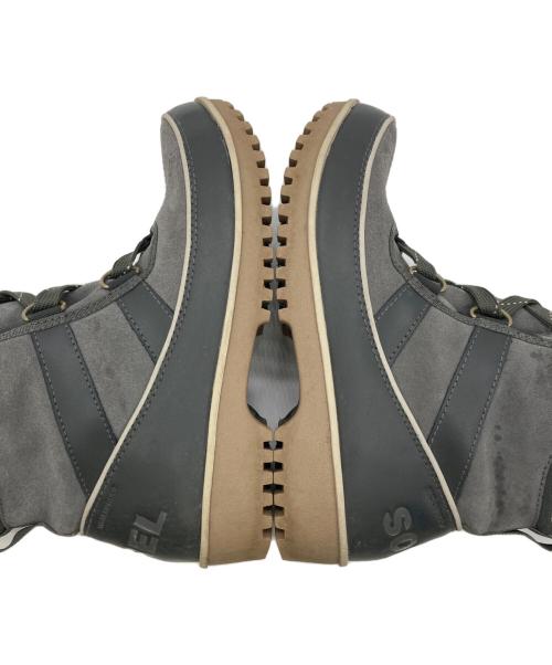 SOREL（ソレル）SOREL (ソレル) TIVOLI II WOMENS SUEDE ブーツ グレー サイズ:SIZE 22.5cmの古着・服飾アイテム