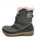 SOREL (ソレル) TIVOLI II WOMENS SUEDE ブーツ グレー サイズ:SIZE 22.5cm：5000円
