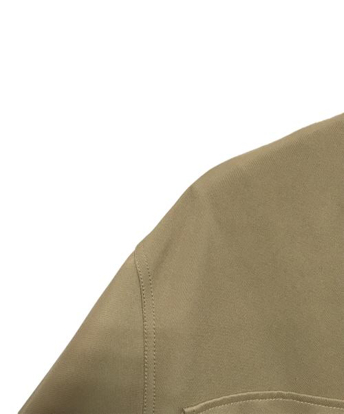 B:MING by BEAMS（ビーミングバイビームス）B:MING by BEAMS (ビーミングバイビームス) スタンドカラーコート ベージュ サイズ:不明の古着・服飾アイテム