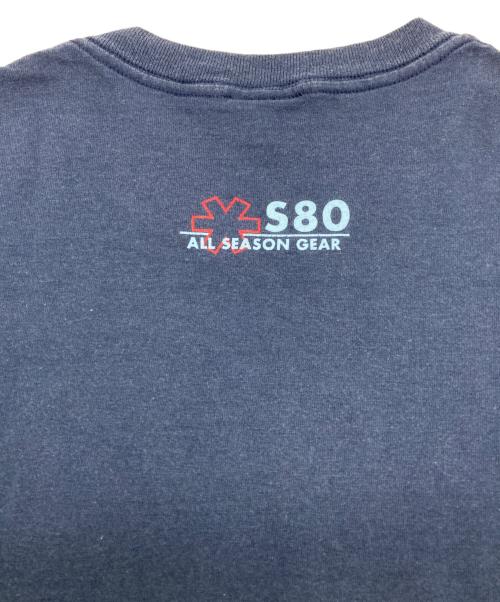 stussy（ステューシー）stussy (ステューシー) プリントTシャツ ネイビー サイズ:Mの古着・服飾アイテム