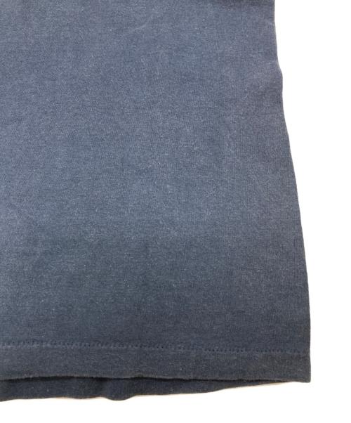 stussy（ステューシー）stussy (ステューシー) プリントTシャツ ネイビー サイズ:Mの古着・服飾アイテム