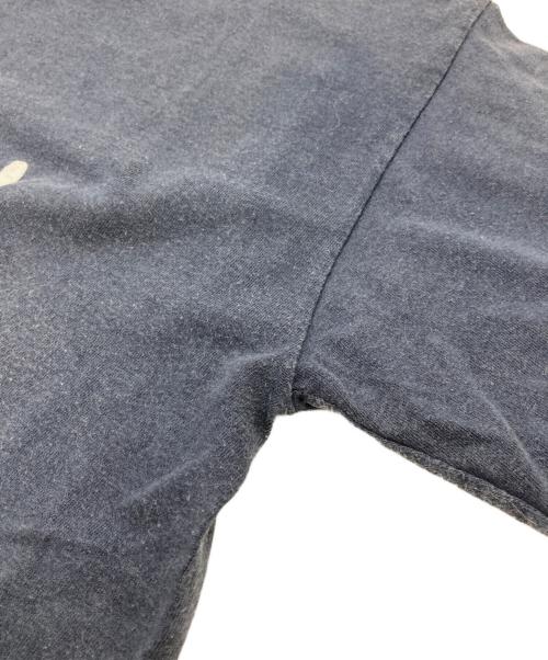stussy（ステューシー）stussy (ステューシー) プリントTシャツ ネイビー サイズ:Mの古着・服飾アイテム