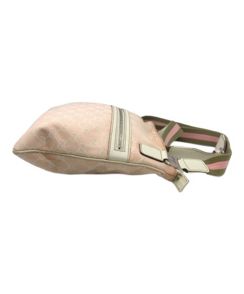 GUCCI（グッチ）GUCCI (グッチ) ショルダーバッグ ピンクの古着・服飾アイテム