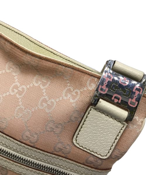 GUCCI（グッチ）GUCCI (グッチ) ショルダーバッグ ピンクの古着・服飾アイテム