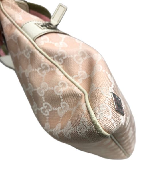 GUCCI（グッチ）GUCCI (グッチ) ショルダーバッグ ピンクの古着・服飾アイテム