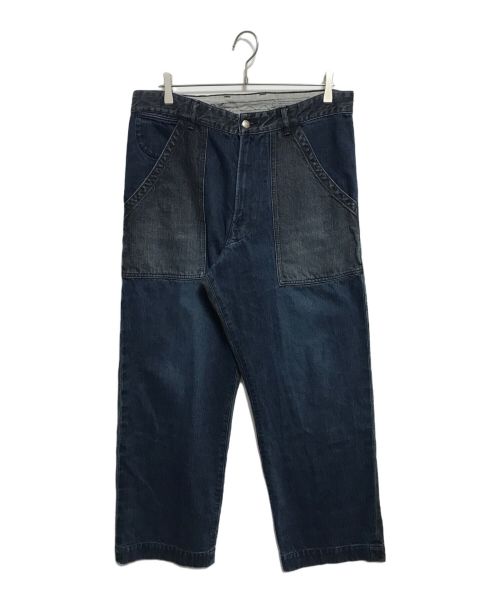 45R（フォーティファイブ・アール）45R (フォーティーファイブアール) デニムパンツ インディゴ サイズ:4の古着・服飾アイテム