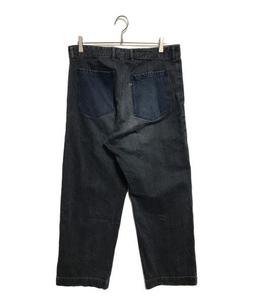 45R（フォーティファイブ・アール）45R (フォーティーファイブアール) デニムパンツ インディゴ サイズ:4の古着・服飾アイテム