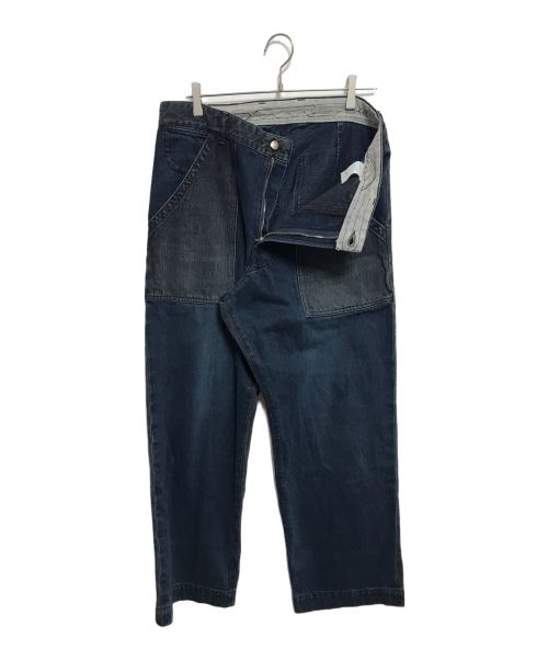 45R（フォーティファイブ・アール）45R (フォーティーファイブアール) デニムパンツ インディゴ サイズ:4の古着・服飾アイテム