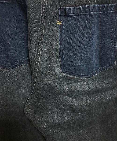 45R（フォーティファイブ・アール）45R (フォーティーファイブアール) デニムパンツ インディゴ サイズ:4の古着・服飾アイテム