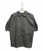 RIM.ARKリムアーク）の古着「Under tuck volume 2way tops」｜グレー