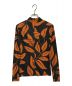 Meryll Rogge (メリルロッゲ) LEAVES SILK JERZEY オレンジ サイズ:34 未使用品：13000円