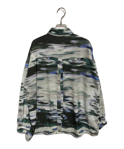 RIM.ARK（リムアーク）RIM.ARK (リムアーク) Water lilies art printed SH グリーン サイズ:FREEの古着・服飾アイテム