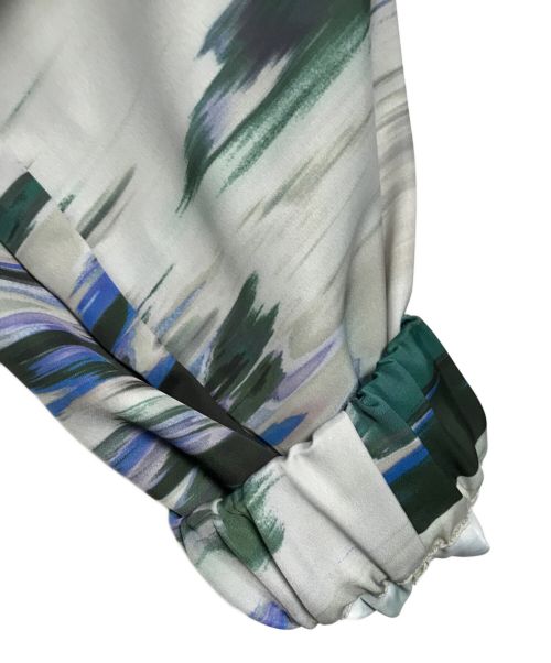 RIM.ARK（リムアーク）RIM.ARK (リムアーク) Water lilies art printed SH グリーン サイズ:FREEの古着・服飾アイテム