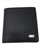 VERSACEヴェルサーチェ）の古着「2つ折り財布」｜ブラック
