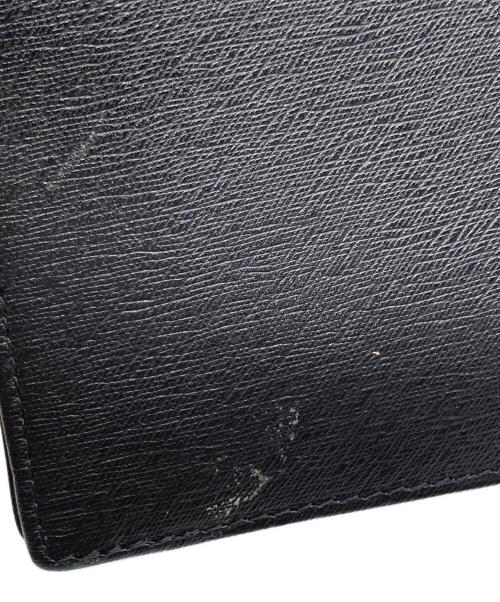 VERSACE（ヴェルサーチェ）VERSACE (ヴェルサーチェ) 2つ折り財布 ブラックの古着・服飾アイテム