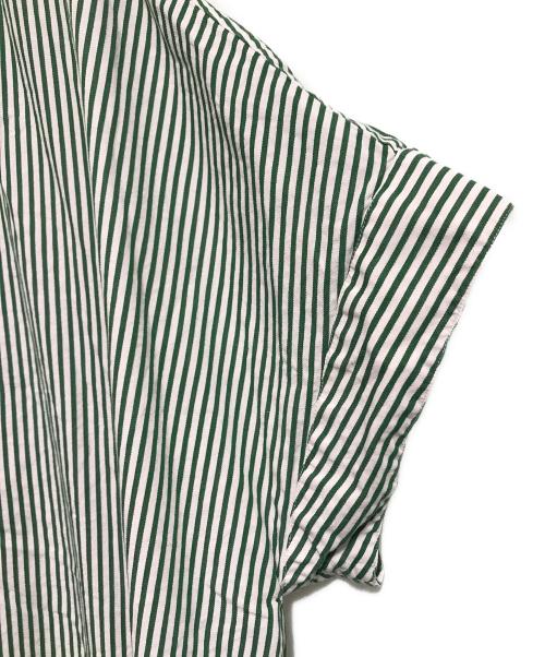 ne quittez pas（ヌキテパ）ne quittez pas (ヌキテパ) Poplin Stripe Big Shirts Dress マルチカラー サイズ:なし(下記参照)の古着・服飾アイテム