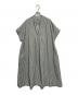 ne quittez pas（ヌキテパ）の古着「Poplin Stripe Big Shirts Dress」｜マルチカラー