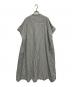 ne quittez pas (ヌキテパ) Poplin Stripe Big Shirts Dress マルチカラー サイズ:なし(下記参照)：13000円