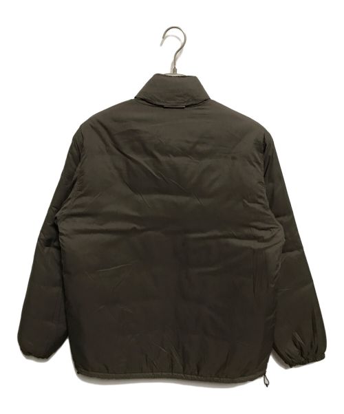 Eddie Bauer（エディーバウアー）Eddie Bauer (エディーバウアー) リバーシブル中綿ジャケット イエロー サイズ:Mの古着・服飾アイテム