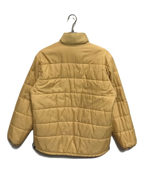 Eddie Bauer（エディーバウアー）Eddie Bauer (エディーバウアー) リバーシブル中綿ジャケット イエロー サイズ:Mの古着・服飾アイテム