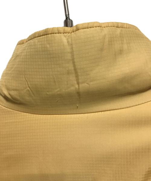 Eddie Bauer（エディーバウアー）Eddie Bauer (エディーバウアー) リバーシブル中綿ジャケット イエロー サイズ:Mの古着・服飾アイテム
