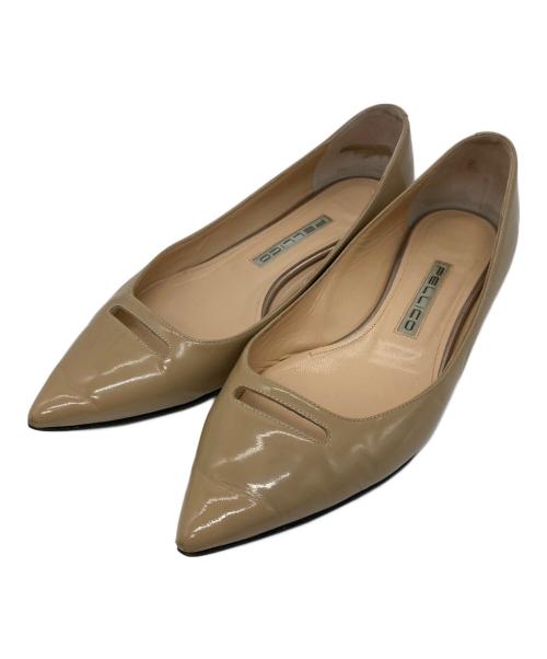 PELLICO（ペリーコ）PELLICO (ペリーコ) ANDREA ベージュ サイズ:SIZE 37の古着・服飾アイテム