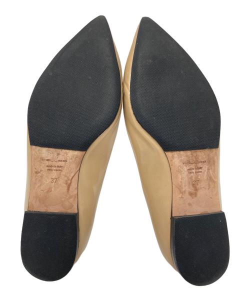 PELLICO（ペリーコ）PELLICO (ペリーコ) ANDREA ベージュ サイズ:SIZE 37の古着・服飾アイテム