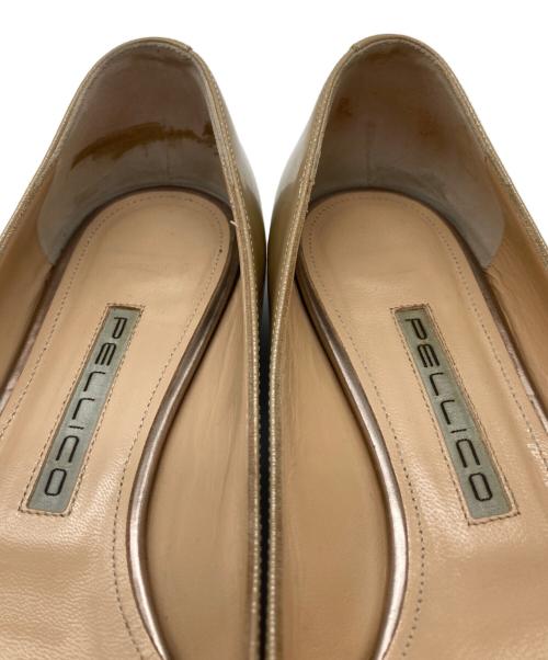 PELLICO（ペリーコ）PELLICO (ペリーコ) ANDREA ベージュ サイズ:SIZE 37の古着・服飾アイテム