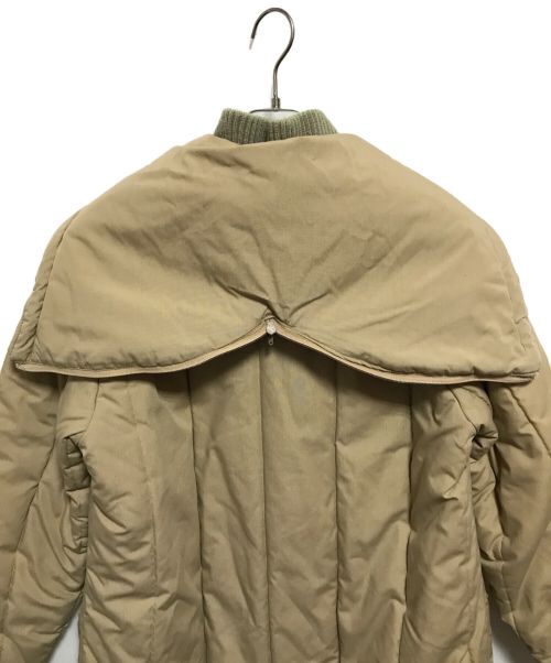GOLDEN FLEECE（ゴールデン フリース）GOLDEN FLEECE (ゴールデン フリース) 70-80Sフーデッドコート ベージュ サイズ:Mの古着・服飾アイテム