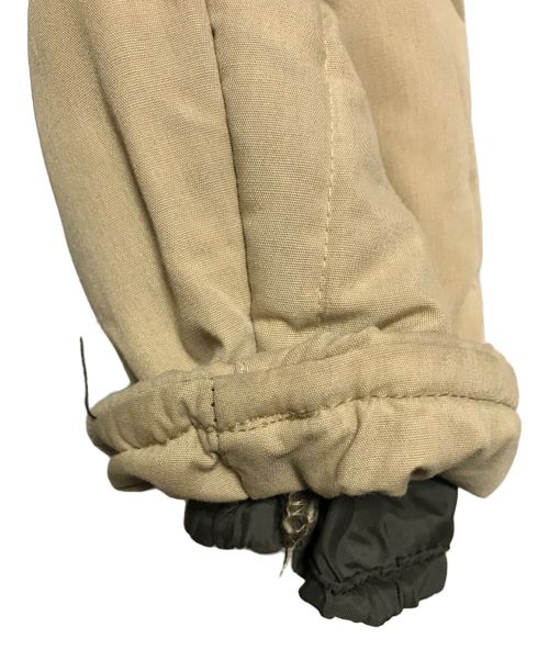 GOLDEN FLEECE（ゴールデン フリース）GOLDEN FLEECE (ゴールデン フリース) 70-80Sフーデッドコート ベージュ サイズ:Mの古着・服飾アイテム