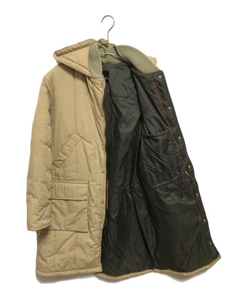 GOLDEN FLEECE（ゴールデン フリース）GOLDEN FLEECE (ゴールデン フリース) 70-80Sフーデッドコート ベージュ サイズ:Mの古着・服飾アイテム