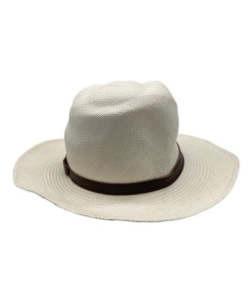 Homero Ortega（オメロ オルテガ）homero ortega (オメロ オルテガ) パナマハット アイボリー サイズ:XXLの古着・服飾アイテム