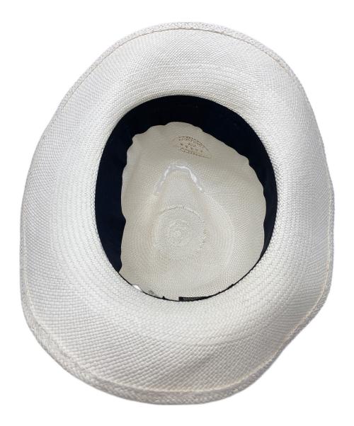 Homero Ortega（オメロ オルテガ）homero ortega (オメロ オルテガ) パナマハット アイボリー サイズ:XXLの古着・服飾アイテム